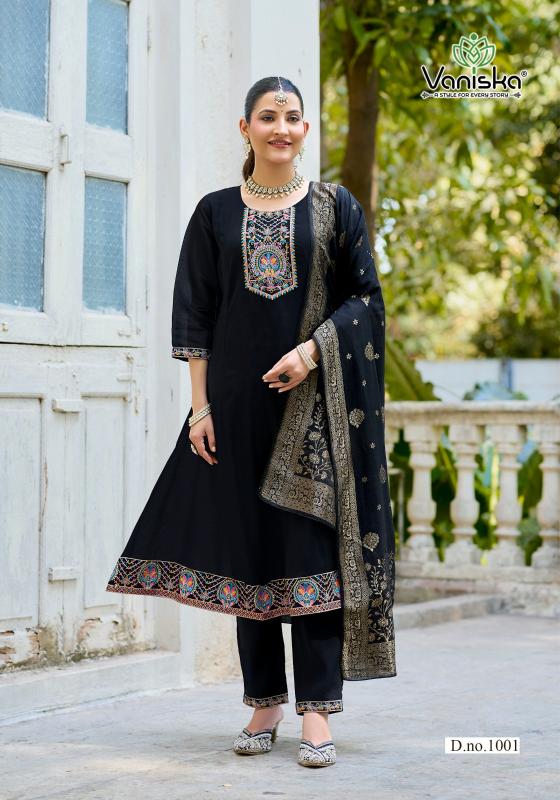 Vaniska anarkali vol 1 wholesale kurti manufacturer in delhi